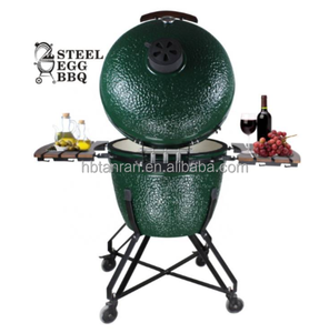 En çok satan 26 inç büyük yeşil yumurta Kamado ızgara taşınabilir ve kamp ve partiler için hassas sıcaklık kontrollü - Product Image 1
