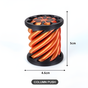 2025 New <span class=keywords><strong>3D</strong></span> In Ấn Giải Nén Quay Đồ Chơi Bán Buôn Quá Trình Trang Trí Xoắn Ốc Ba Chiều Trẻ Em Của Đồ Chơi Giáo Dục - Product Image 3