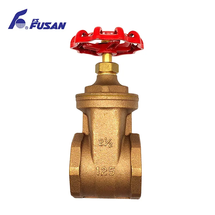 Simple flow path DN65 durable forging wedge gate valve in industry