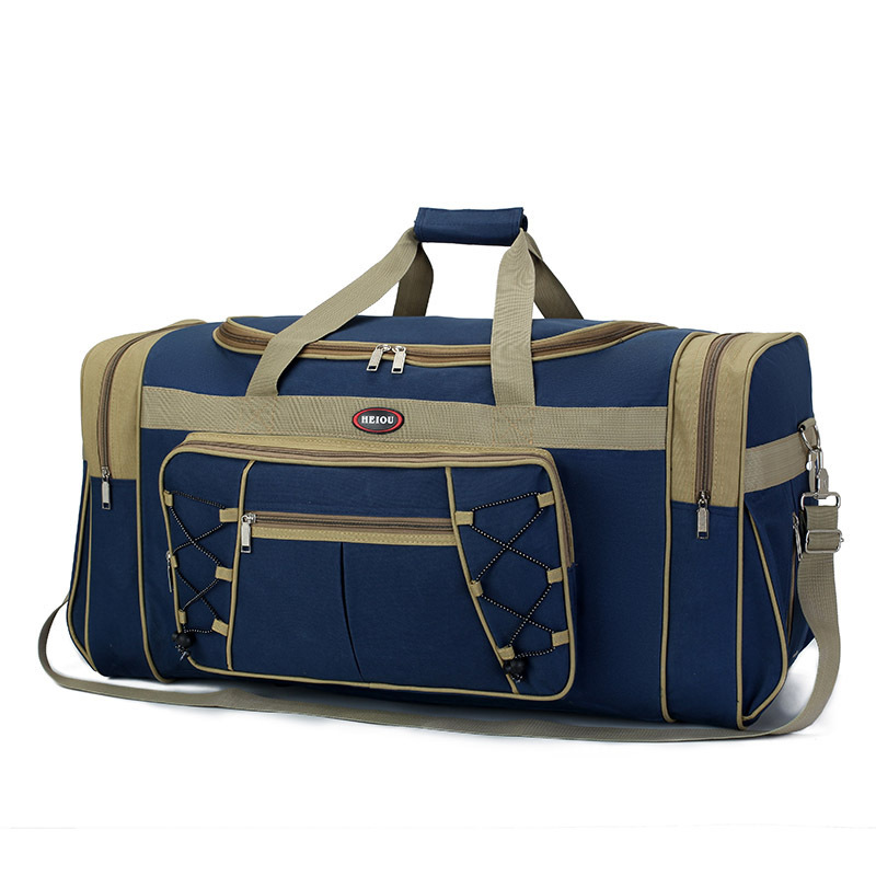 Bolsillo único azul