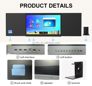Apprendimento della classe touch screen tutto in uno schermo digitale computer led interattivo pizarra - Product Image 2