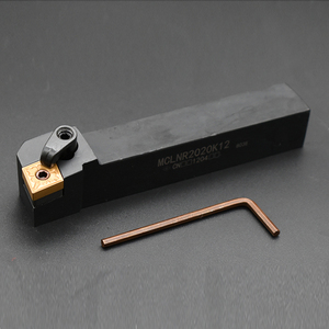 CNCボーリングバーインサート旋盤切削工具Mclnr2525m12外部旋削工具ホルダー - Product Image 6