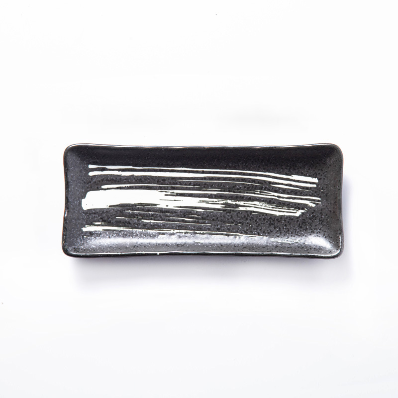 Negro blanco 8 pulgadas 2