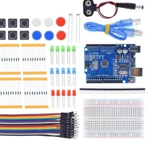 Kit per UNO R3 circuito elettronico 12-in-1 programmabile ingegneria formazione vapore