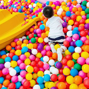 XZ OEM ODM köpük parti piscina de pelotas kapalı tırmanma yapısı oyun alanı - Product Image 1
