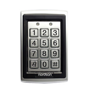 Metallo Standalone RFID Controller di accesso tastiera e presenza di tempo con segnale - Product Image 5