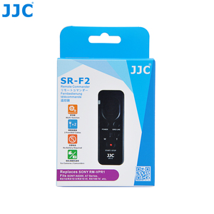 JJC SR-F2 uzaktan kumanda oğlu. cameras ve kameralar için kablolu uzaktan kumanda - Product Image 6