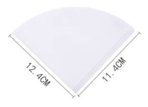 Kommerzieller V-förmiger Tragbarer Einweg-Kaffeefilter aus Papier, Maßgefertigter Kaffeefilter - Product Image 4