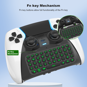 JYS-P5172 per PS5 Joystick Wireless BT tastiera esterna per Controller PS5 Chat vocale tastiera da gioco altri accessori di gioco - Product Image 3