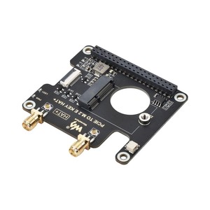 Raspberry Pi 5 PCIe a M.2 E KEY placa adaptadora PI5 placa adaptadora dedicada - Product Image 3