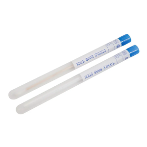 Tek kullanımlık steril örnekleme çubuğu numune toplama pamuklu çubuk - Product Image 2