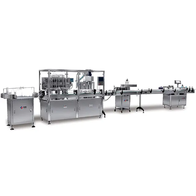 LYZXseries 250-1000mloral liquidt línea de producción de llenado automático máquina de llenado de ampollas máquina de llenado en polvo