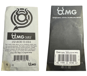 Neues Original HAK5 OMG Kabel Basic OMG Kabel Basic Development Modul Programmierung Geek Tool - Product Image 3