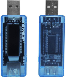 <strong>USB</strong> voltmeter ammeter mobile power test detector battery capacity tester V20 - Product Image 3