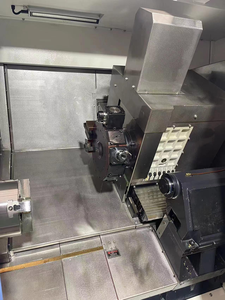 TCK52DY eğimli yatak torna cnc torna merkezi c eksen y eksen değirmen yatay sert lineer kılavuz rayı makineleri metalik işleme - Product Image 5