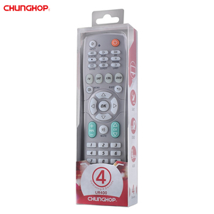 ChunghopUR400リモコンユニバーサル4 in 1 TV/SAT/DVD/CBL赤外線テレビリモコン用 - Product Image 6