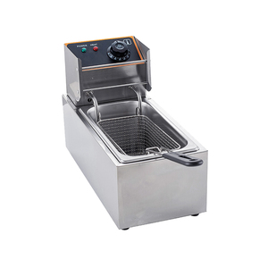 Friggitrice per friggitrice commerciale 4L 6L 8L funzioni Multiple per ciambella elettrica - Product Image 2