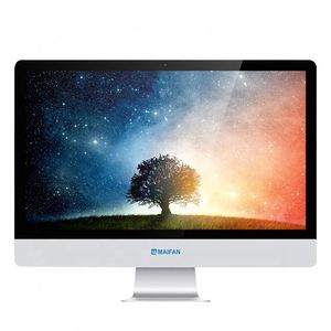 27 inç hepsi bir dokunmatik pc dokunmatik ekran masaüstü bilgisayar 30 inç hepsi bir dokunmatik pc monoblok bilgisayar - Product Image 1