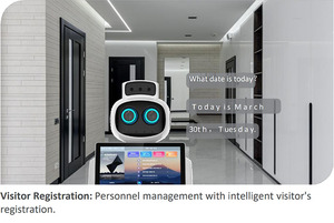 サービスマルチロボット移動ロボット人間サイズのロボット販売 - Product Image 4