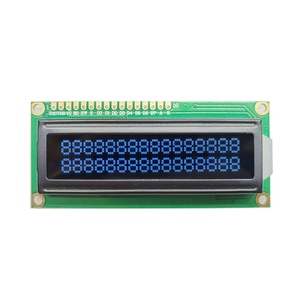 16x2 STN-Zeichen LCD-Anzeige modul LCD1602 Schwarzer Bildschirm 1602 Typ Zeichen LCD-Anzeige