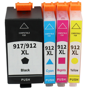HP 912XL/917XL mürekkep kartuşu için uyumlu MANTIS OfficeJet Pro 8022-8025 yazıcı dolum değiştirme - Product Image 4