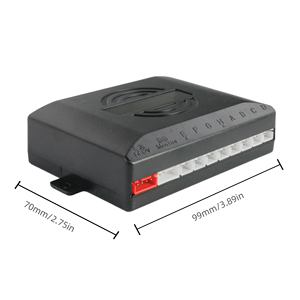 Venta al por mayor de fábrica, sistema de Sensor de estacionamiento de ayuda de marcha atrás de coche Universal, pantalla Led, Sensor de estacionamiento de marcha atrás de coche con 6 sensores - Product Image 5
