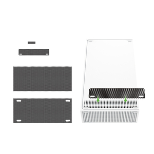 Mesh Kits 11 in <strong>1</strong> Dust Proof Cover Case for <strong>Xbox</strong> Series S <strong>X</strong> Game Console Prevention Cover Dustproof Kit - Product Image 3