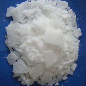 Serpihan putih kelas industri kalium hidroksida 99% Formula molekuler KOH digunakan untuk pembuatan kertas - Product Image 2