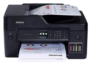 MFC-T4500DW A3 InkTankカラープリンター多機能オールインワンプリンターワイヤレス/有線接続を備えた自動両面印刷 - Product Image 4