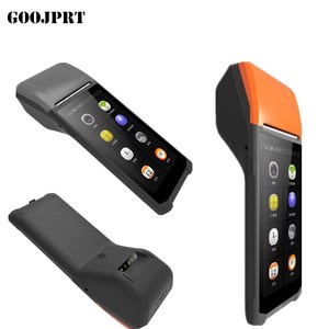Barcode <strong>Scanner</strong> 2D <strong>Android</strong> <strong>Pda</strong> Thermal Printer 5.5inch Touch Screen Handheld POS Printer - Product Image 5