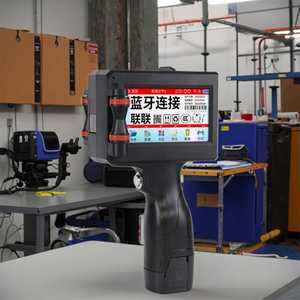 Impresora de inyección de tinta de código QR de código de barras comercial Máquina de codificación N1 de impresión de etiquetas y empaques - Product Image 1