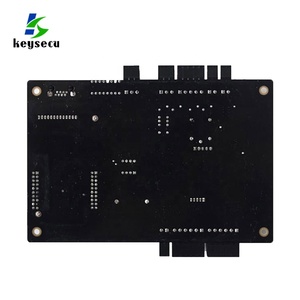 Security Smart ZKT Software C3 100 Placa de control de acceso de cerradura de puerta única Tarjeta Wiegand RFID Sistema de panel de control de acceso