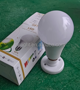 A60アルミプラスチックボディ7W <span class=keywords><strong>E27</strong></span> <span class=keywords><strong>Smd</strong></span> LED電球調光可能220V 3000k 6000k家庭用照明テーブルランプ用
