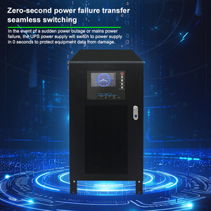 3 giai đoạn trực tuyến đôi chuyển đổi <span class=keywords><strong>UPS</strong></span> 20kva <span class=keywords><strong>30kVA</strong></span> 40kva 60kva 80kva 100kva 120kva 200kva <span class=keywords><strong>UPS</strong></span> biến tần - Product Image 3