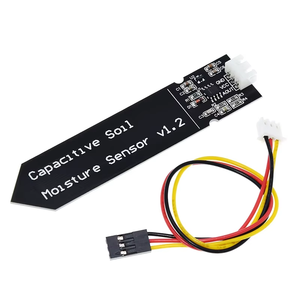 容量性土壌水分センサーモジュール耐腐食性3.3 ~ 5.5V Arduino水分検出用ガーデン散水DIY - Product Image 4