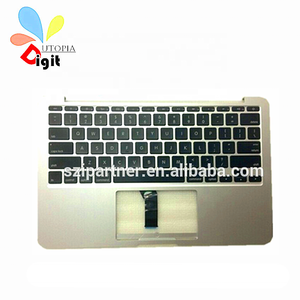 Macbook Air 11 "A1465 키보드 US 레이아웃 미드 2012 탑 케이스 어퍼 케이스 팜레스트 MD223 MD224 661-6629 - Product Image 2
