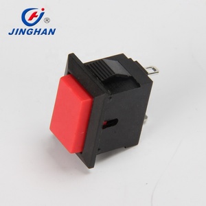 Defond basmalı düğme anahtarı KCD1 16A 250C 5E4 T125/55 SPST ON/OFF mikro anahtarı - Product Image 5