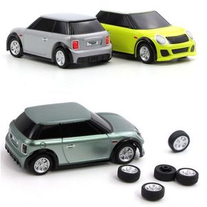 1:76 масштаб гоночный пульт дистанционного управления RC автомобиль металлический материал готов к запуску (RTR) - Product Image 3