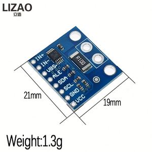 INA226 IIC-Schnitts telle Bidirektion ales Strom-/Leistungs überwachungs sensor modul 226 0,01 Ohm 0,1 Ohm - Product Image 4