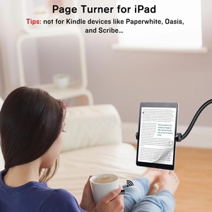Anello a scorrimento remoto TikTok BT Page Turner Scroller telecomando per fotocamera otturatore telecomando per iOS Android iPad iPhone - Product Image 3