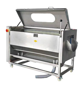 Patates soyucu-tatlı patates temizlik için tam otomatik küçük boyutlu ticari zencefil soyucu ve patates. Peel-Debater. - Product Image 6