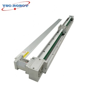 Correa de distribución robótica CNC de alta precisión, actuador deslizante eléctrico, carril de guía de movimiento de escenario, barato - Product Image 4