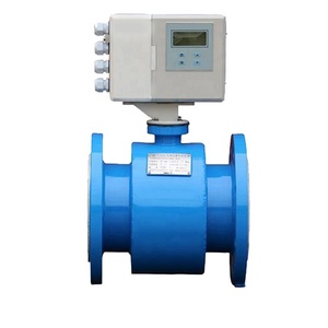 Heat Meter 4-20ma <strong>Output</strong> Digital Water Electromagnetic Flow Meter China - Product Image 1