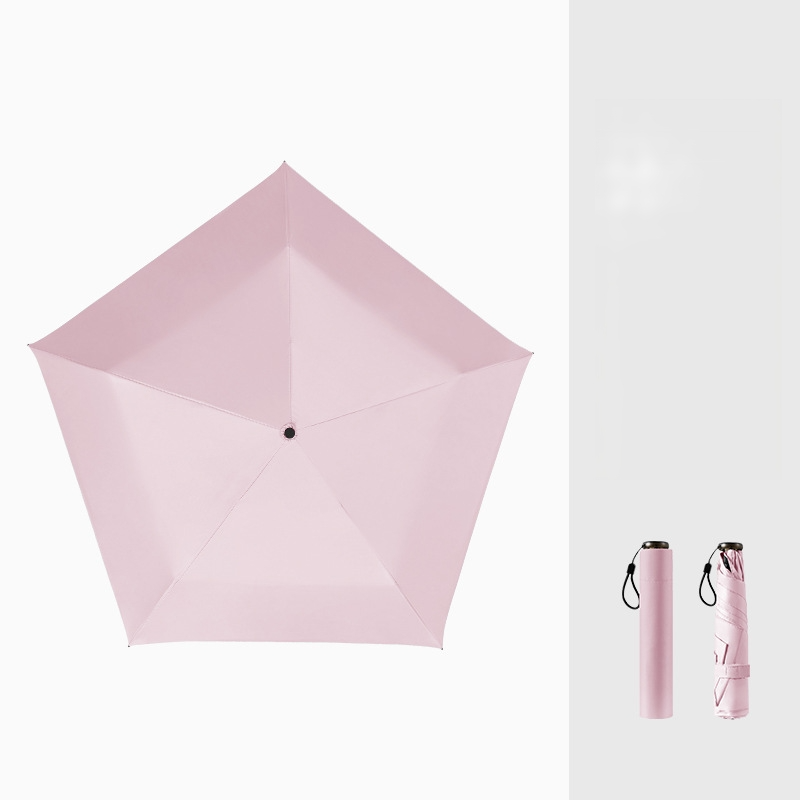 Parapluie ultra léger - rose