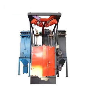 Çelik boru iç ve dış duvar yüzey temizliği için kumlama makinesi ve kumlama - Product Image 1