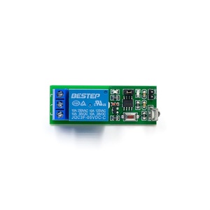 <strong>IR</strong> 1 Channel Infrared Receiver Driving Switch Relay Driver Module Board 5V + Active <strong>Remote</strong> <strong>Controller</strong>