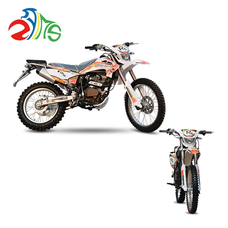 CQR HIGH Racing 80km/h 4-Stroke Single-Cylinder 250cc Motorcycles Sports Bike Adults Used Automatic Jump Dirt Bike 250cc