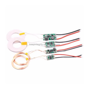 Módulo de fuente de alimentación inalámbrica 5V1A/5V2A Placa de Circuito del receptor del transmisor de carga inalámbrica - Product Image 1