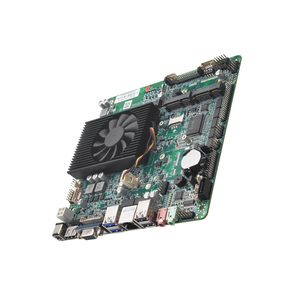 WANLAN i5 4300U scheda madre mini itx scheda doppia memoria slot fino a 16gb ram 1lan 2lan 2com 6 com schede madre - Product Image 4
