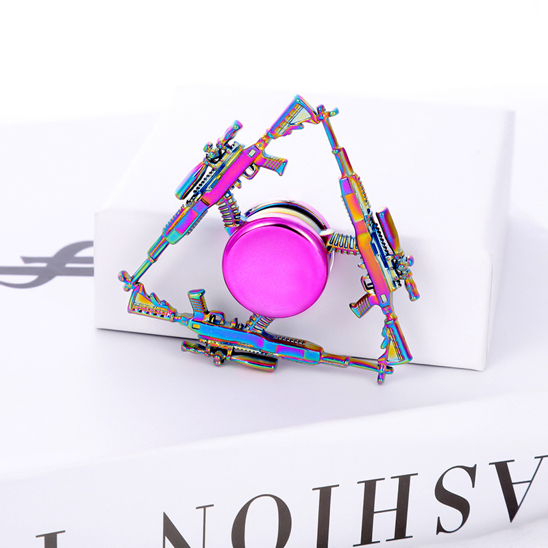 Lata de metal sks colorida